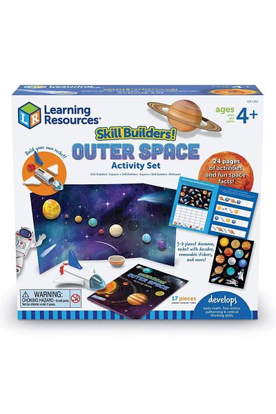 Learning Resources Educational Activity Set, Space Mission