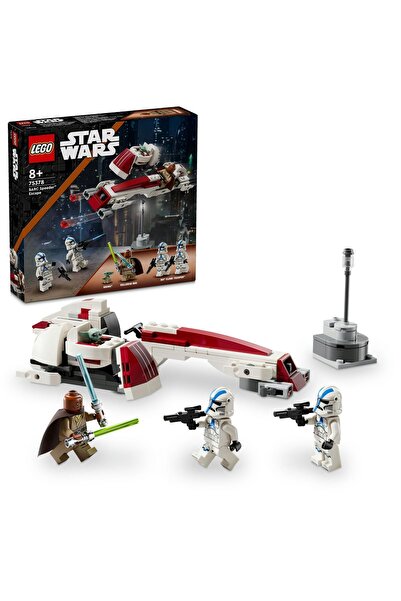 LEGO Star Wars: Útěk z lodního vozu Mandalorian Barc Engine 75378 – věk 8 let a starší – Milovníci Star Wars I