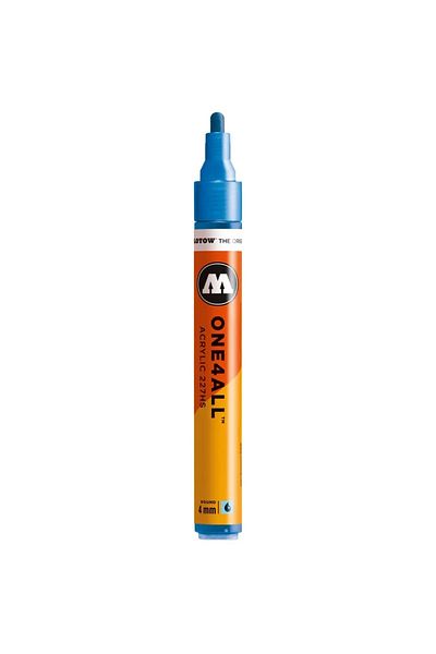 Molotow One4all Acrylic Paint Marker, 4 Mm Tip, 227hs, 50 Colors