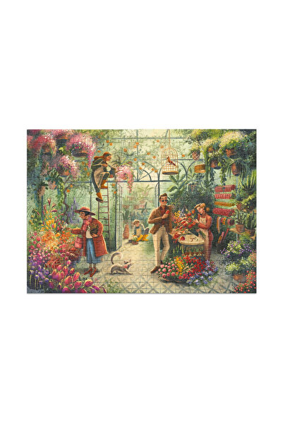 Dodo Puzzle - Floraria (300 DÍLŮ)