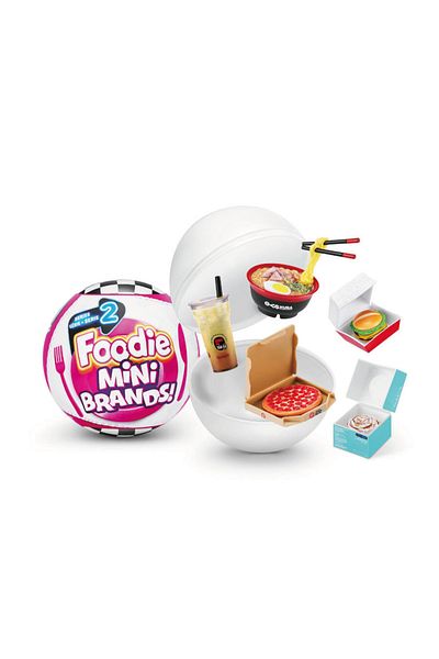 5 Surprise Snackles 5 Surprise - Foodie Mini Brands, S2