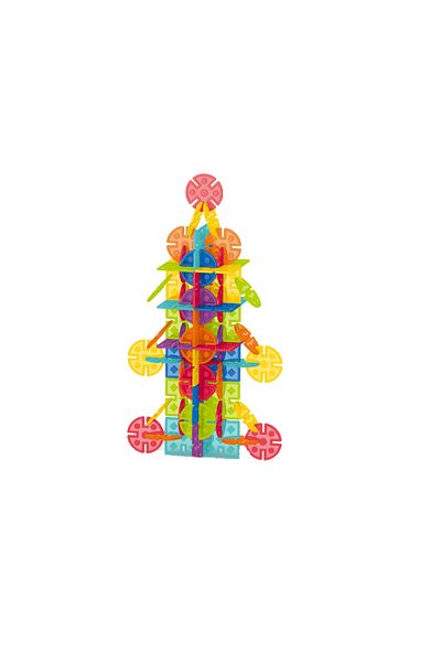 Bufnitel Set De Constructie Steam - Fulgi De Zapada (112 PIESE)