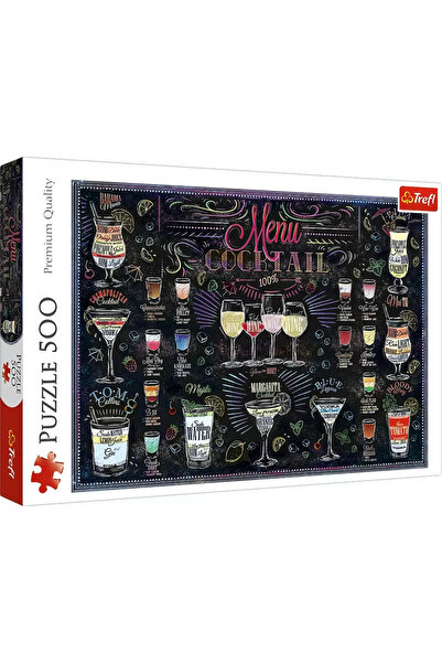 Trefl Puzzle 500 Cocktail Menu