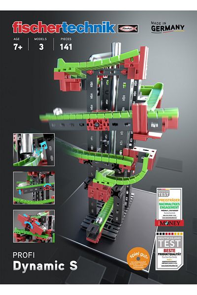 Fischertechnik Sada predstavca Dynamic S,