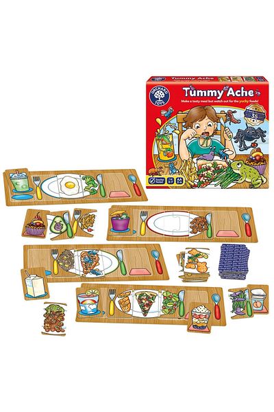 Orchard Toys Joc educativ Durerea de Burtica TUMMY ACHE