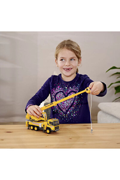 Simba Majorette Volvo Truck s jeřábem