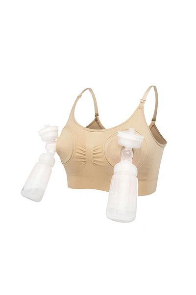 Bufnitel Sutien 2 in1 - Alaptare si sustinere pompa san (bej)