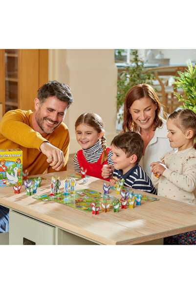 Orchard Toys Επιτραπέζιο παιχνίδι Goose On The Loose