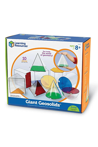 Learning Resources Velká geometrická tělesa ®