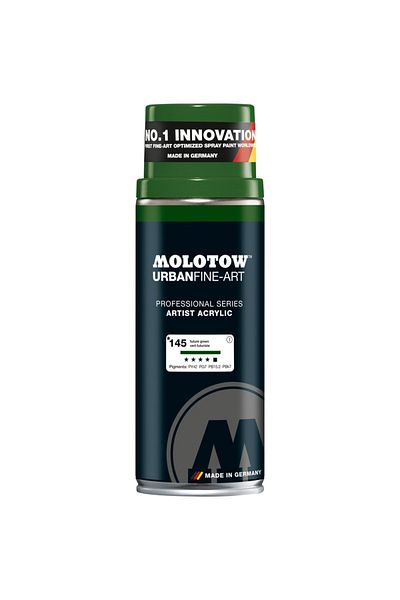 Molotow Spray Acrilic Ufa Artist 400ml Future Green