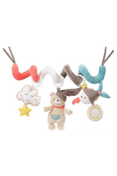 Fehn Spiral toy - Bruno the Bear