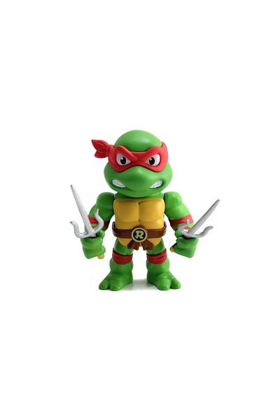 Simba Teenage Mutant Ninja Turtles Raphael Metal Figurine