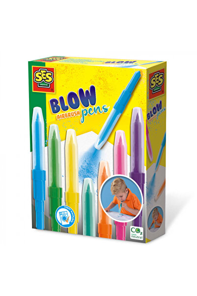 SES Creative Set de markere aerograf colorate pentru copii