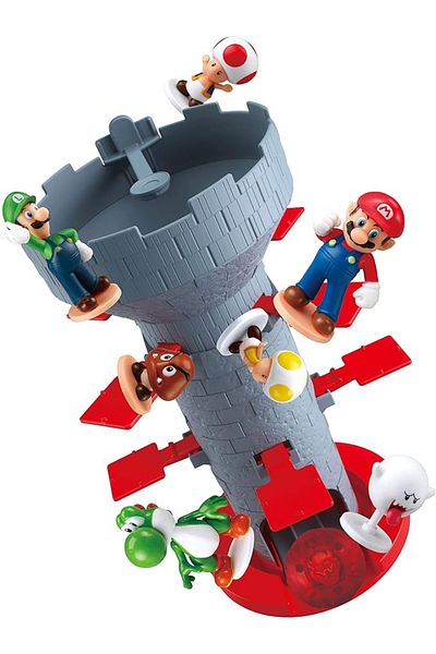 Epoch Joc de indemanare Super Mario - Shaky Tower