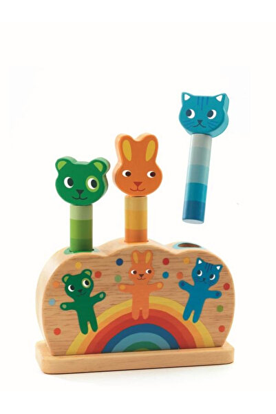 djeco Pop Up Jucarie Motorica