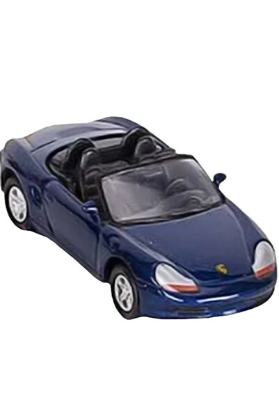Goki Masinuta Die Cast 7.5 Cm, ​​Scara 1:60, Porsche Albastru