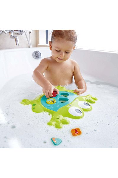 Hape Bath Toy - Feed The Frog