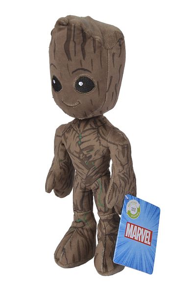 Simba Marvel Plush Toy Groot 25cm