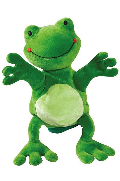 Beleduc Frog Hand Puppet