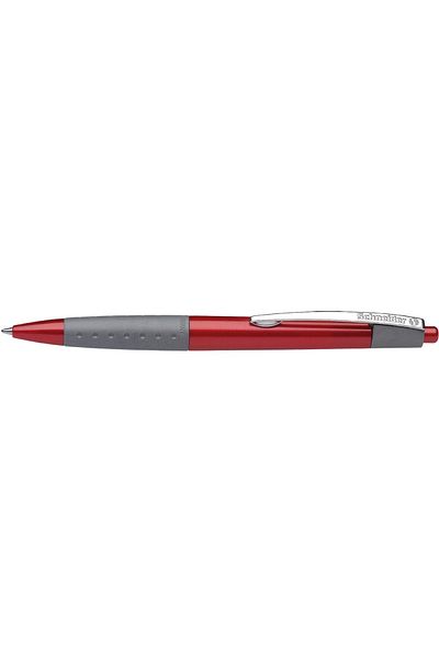 SCHNEIDER Schneider Loox Ballpoint Pen, Red/Blue