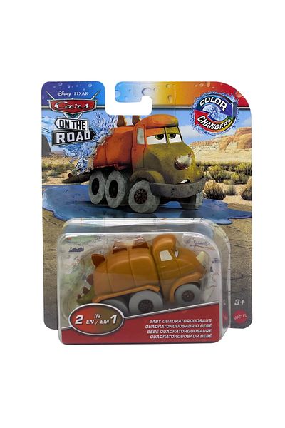 mattel Cars Baby Quadratorquosaur Color Changing Car