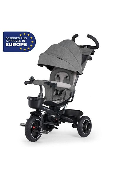 Kinderkraft Bicicletă pentru bebeluși și copii controlată de părinte Spınstep