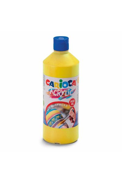 CARIOCA Acuarele Acrilice Tempera 500 Ml, Diverse Culori