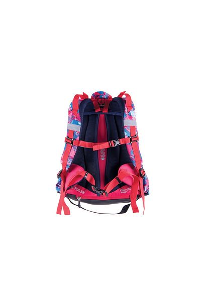 PULSE Ergonomic School Bag For Girls, Reflective Material