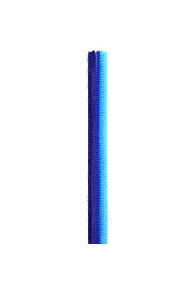 Meyco Set Sarma Plusata Albastru-bleu, 30 Cm, 25 Bete