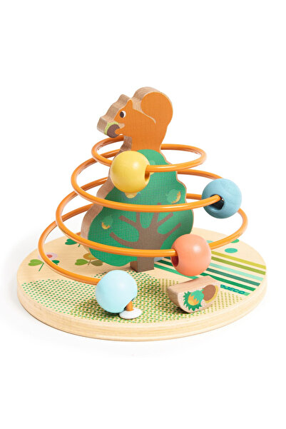 djeco Jucarie Bebe Rollnut,