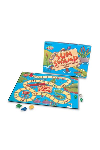 Learning Resources Cute Crocodile Pick and Take Out Game