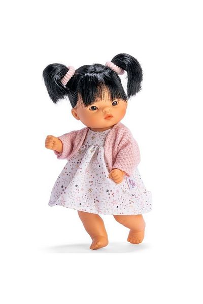 Asivil S.L. Asian Doll with Pigtails 20cm