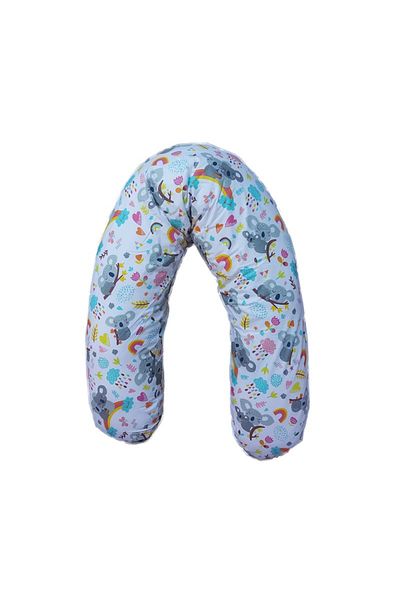APPEKIDS Perna Pentru Gravida, Fibre Din Silicon, 180 Cm, - Koala