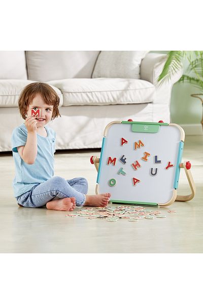 Hape Wooden Toy - Letter Magnets (70 PIECES) Alphabetically