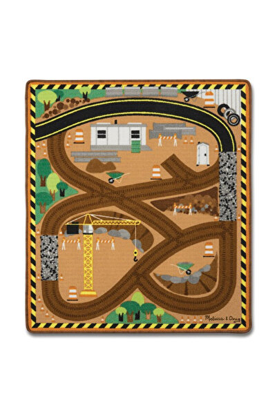 Melissa & Doug Covoraș de joacă și accesorii pentru șantier