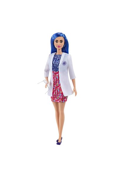 mattel Barbie Scientist Barbie Doll