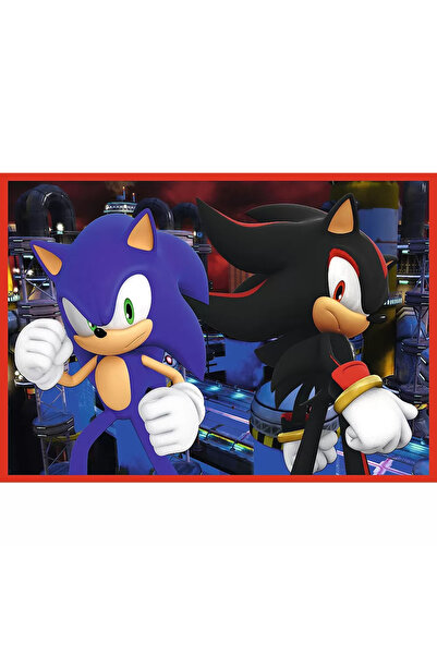 Trefl 4v1 Sonic Puzzle Sonic Adventures