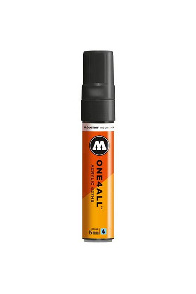 Molotow Marker Acrilic One4all 627hs 15mm Signal Black