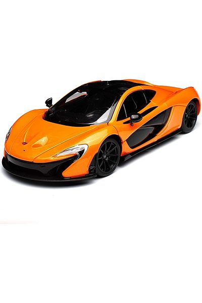 Rastar Masinuta Metalica Mclaren P1 Portocaliu Scara 1 La 24