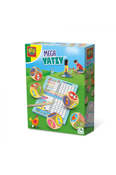 SES Creative Παιχνίδι για πάρτι για παιδιά - Mega Yatzy Junior
