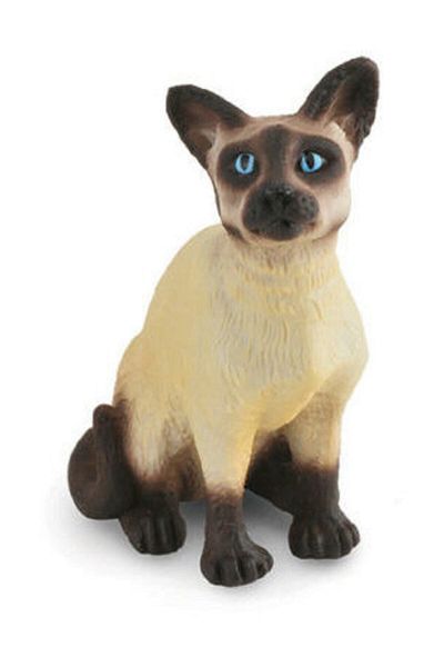 Collecta Καθιστή σιαμέζα γάτα
