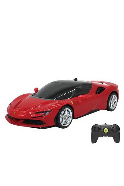 Rastar REMOTE CONTROL CAR FERRARI SF90 STRADALE 1 TO 24 SCALE