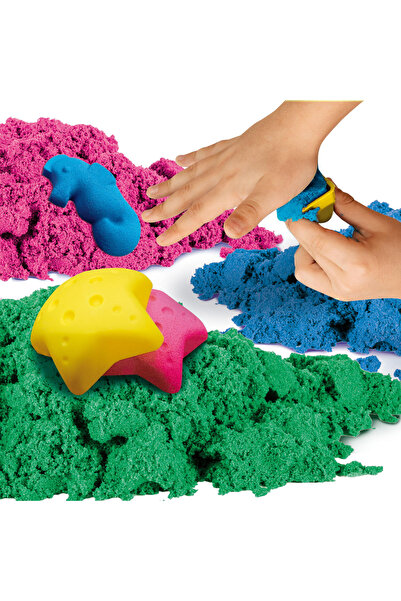 Lisciani Gentuta de plaja cu nisip kinetic - Barbie