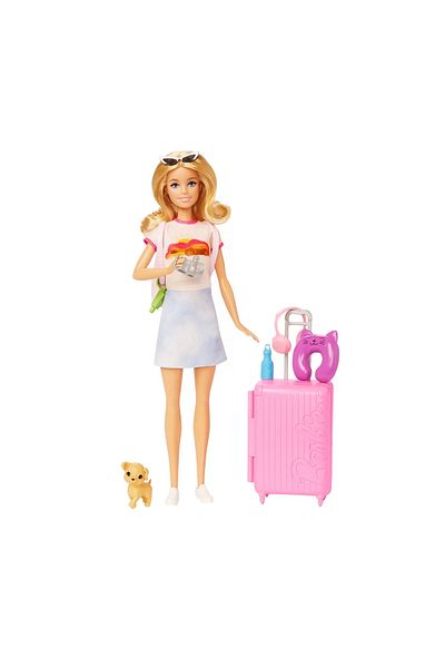 mattel Barbie Papusa Barbie In Voiaj