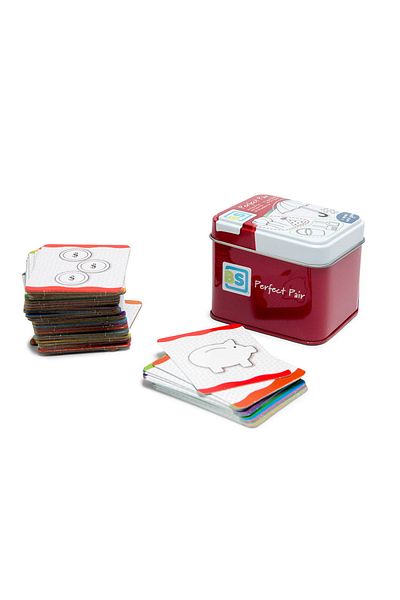 BS Toys Potriveste Perechile, Joc De Memorie Cu Carduri