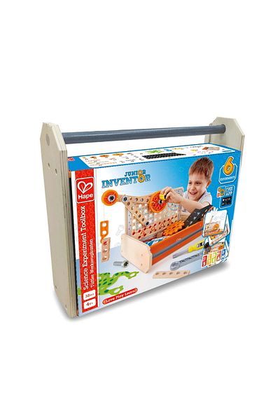 Hape Wooden Toy - Science Experiment Tool Kit (32 PIECES)