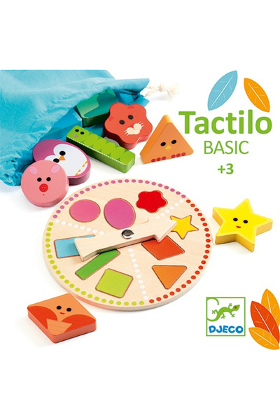 djeco Joc Educativ Tactilobasic
