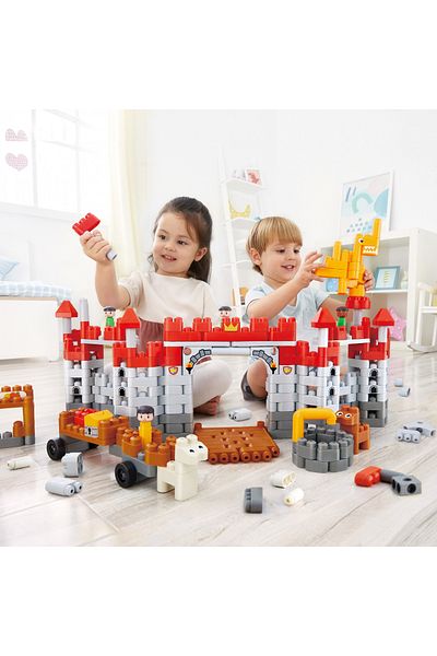 Hape Polym - Toy Castle (310 PIECES)