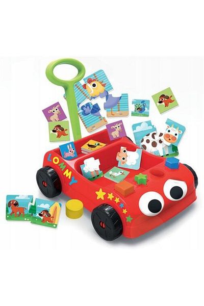 Lisciani Activity Center - Surprise Car
