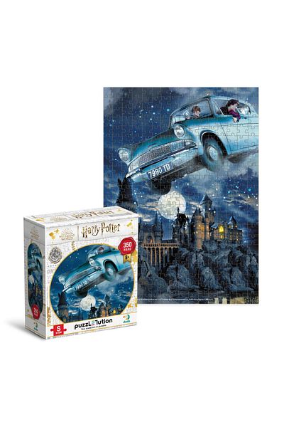 Dodo Harry Potter Puzzle - Flying Car (350 PIECES)
